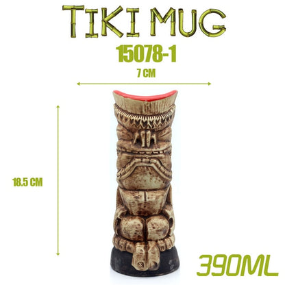 Wacky Assortment of Tiki Bar Mugs