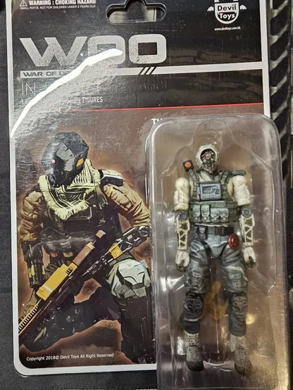 War of Order Action Figures