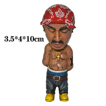 OG Rapper Resin Art Mini Dolls