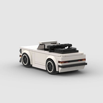 Convertible Roadster Building Blocks