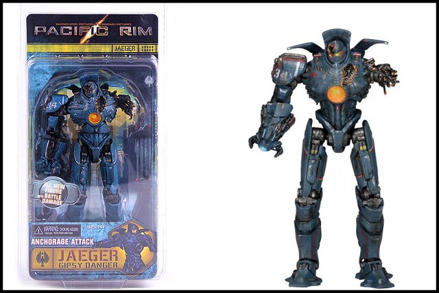 Pacific Rim Action Figures