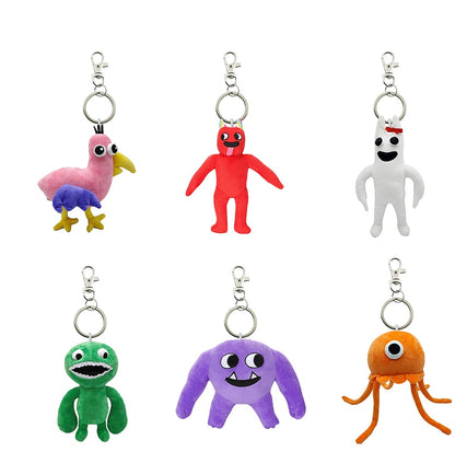 Plush Monster Keychains