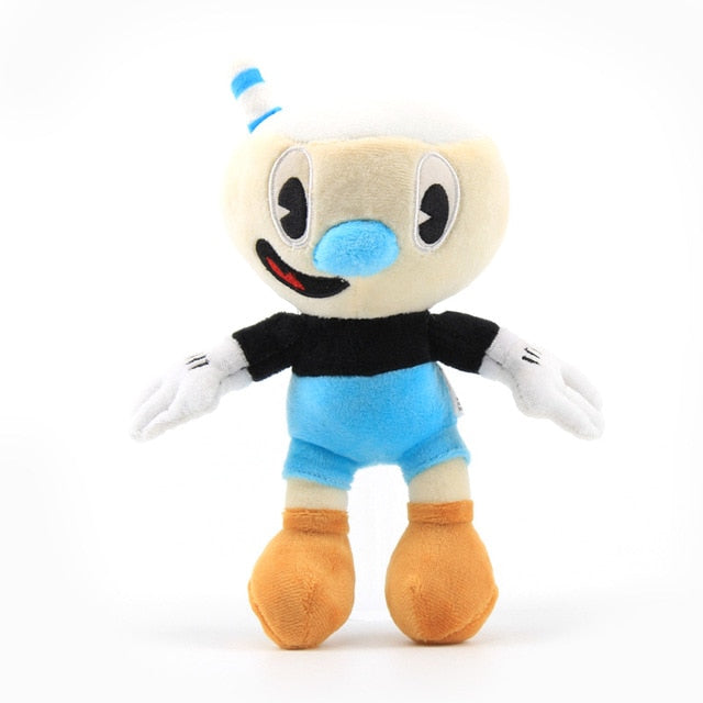 Cuphead Plush Dolls