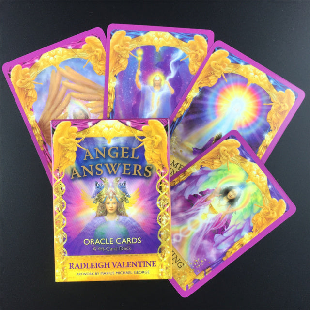 Occult Tarot Cards English Version