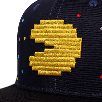 Pacman American Flag Hat