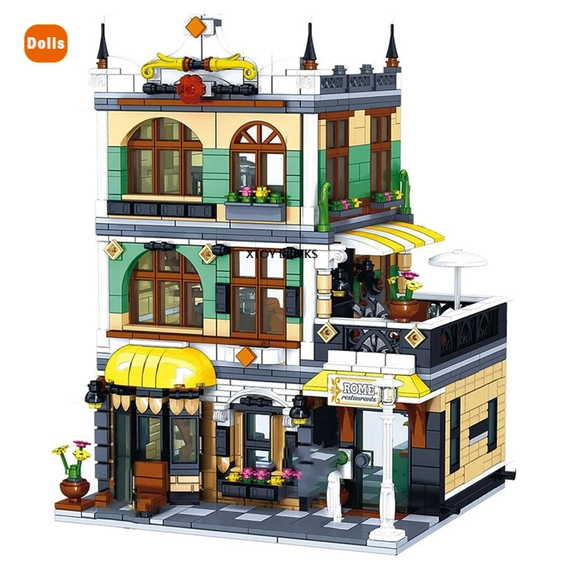 Architecture Building Blocks Model Kits