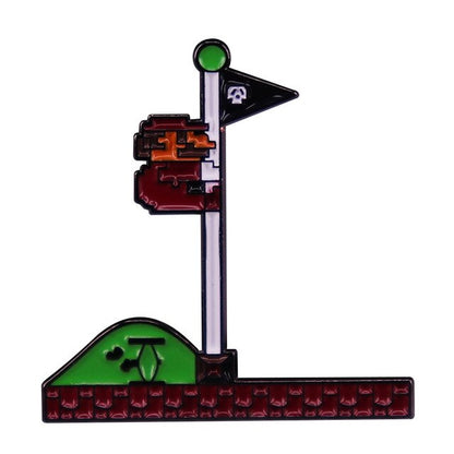 Super Mario Lapel Pins