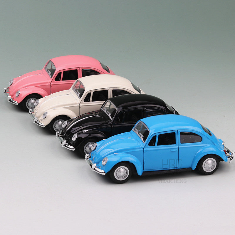 VW Beetle Pull Back Model Car