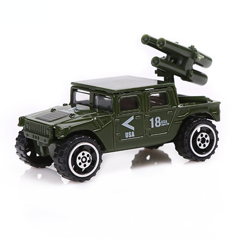 Random Armored Military Deployment Diecast Models