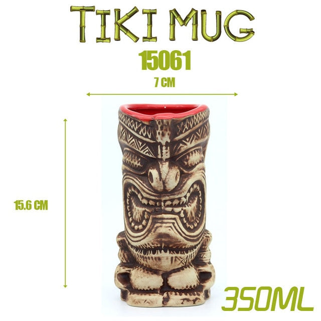 Wacky Assortment of Tiki Bar Mugs