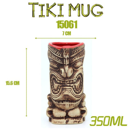 Wacky Assortment of Tiki Bar Mugs