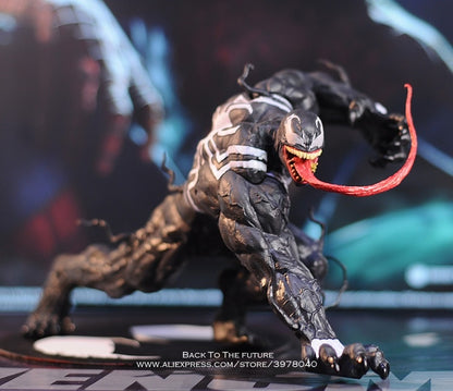 Disney Marvel Avengers Venom Spider Man 18cm Action Figure Posture Model Anime Decoration Collection Figurine Toy model children