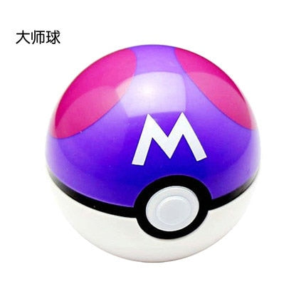 Pokemon  7cm Pokeball Pikachu Elf Ball Master Action Figures