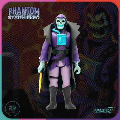 Super7 Phantom Starkiller Proton Purple Haze Action Figure