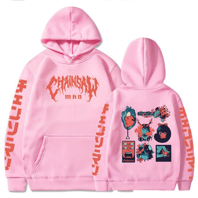 Chainsaw Man Hoodies