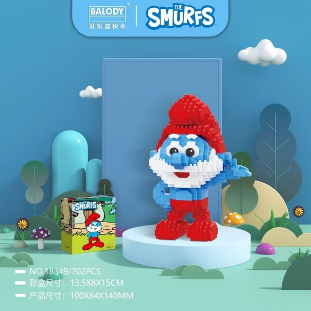 Smurfs Blocks