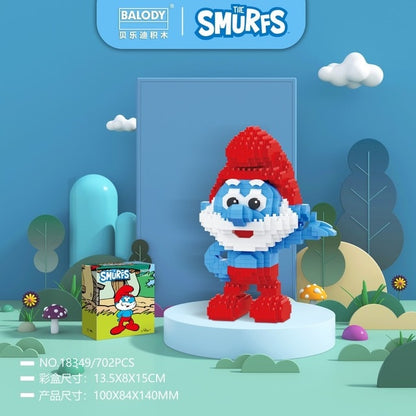 Smurfs Blocks