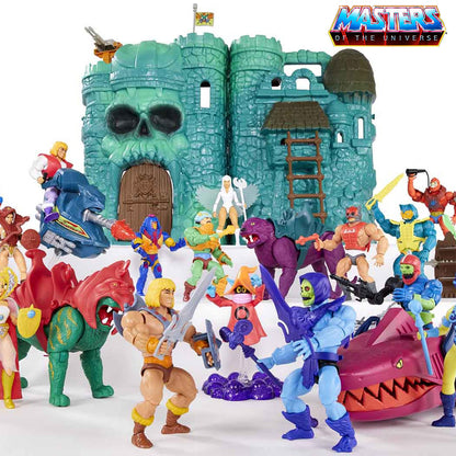 Masters Of The Universe He-man Origins Action Figures