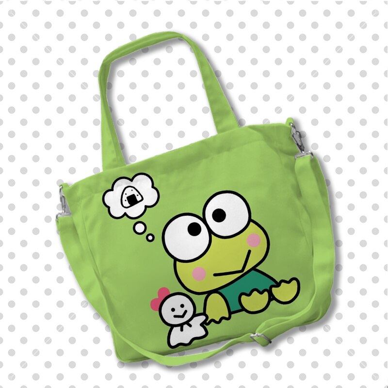 Kerokero Keroppi Character Hand Bags