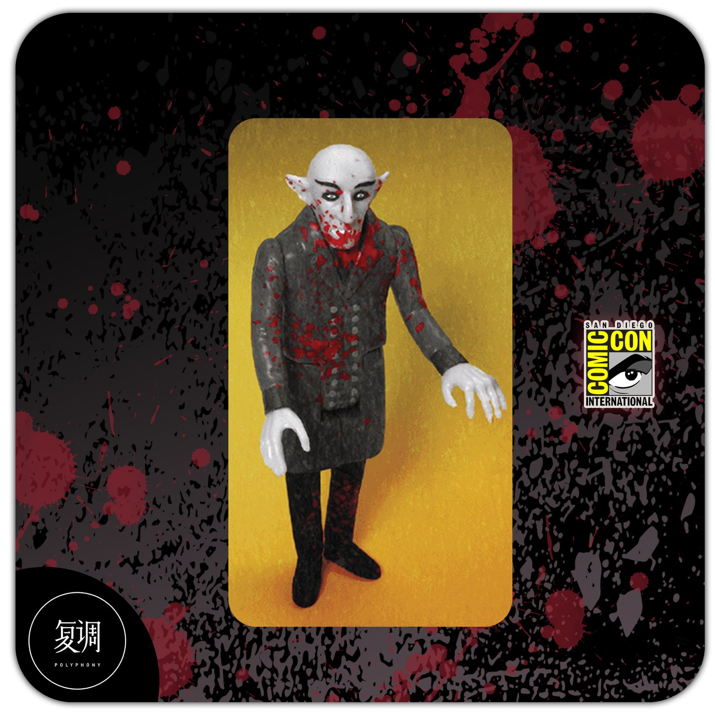 Nosferatu Action Figure