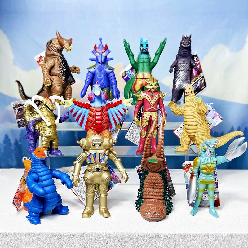 Monster Ultraman Kaiju Action Figures