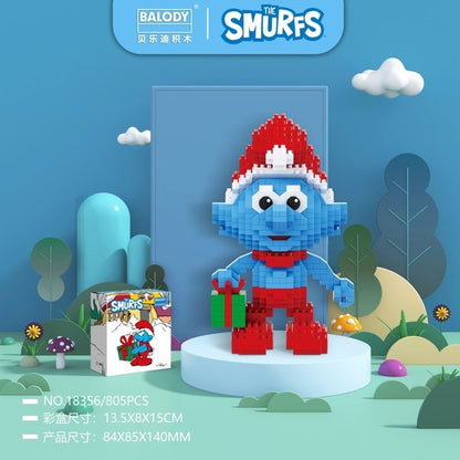 Smurfs Blocks