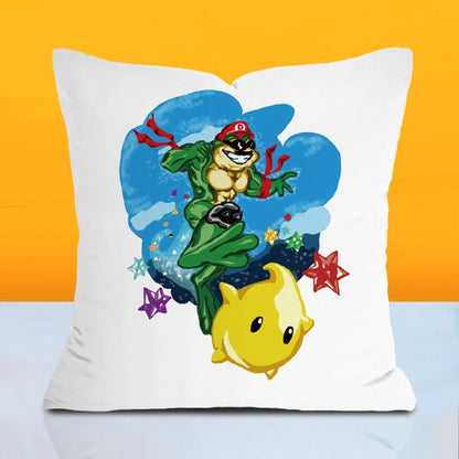 Super Mario Bros Pillows