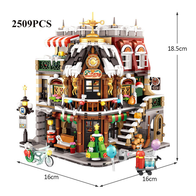 Street View Bar Model Building Block