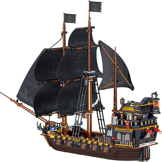 Pirate Ships Model Building Bricks