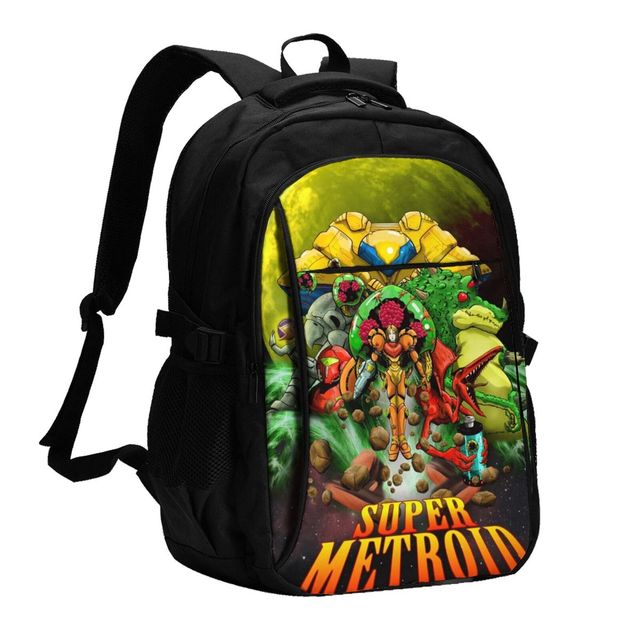 Super Metroid Backpacks