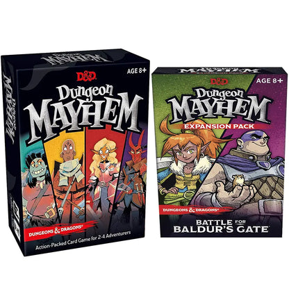 Dungeon Mayhem Card Game