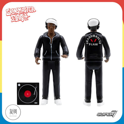 Super7 Grandmaster Flash Action Figure