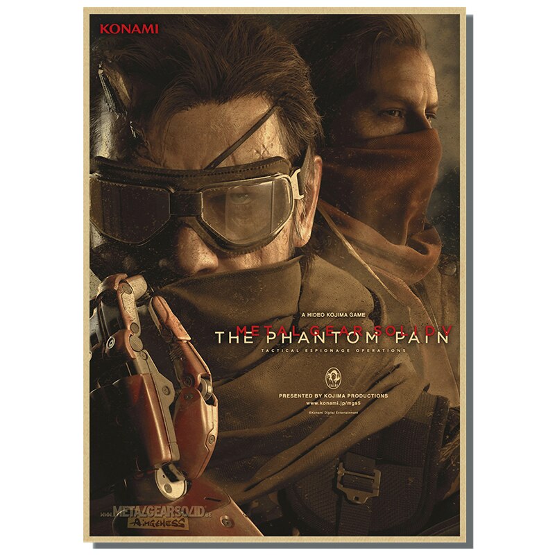 Metal Gear Solid Posters