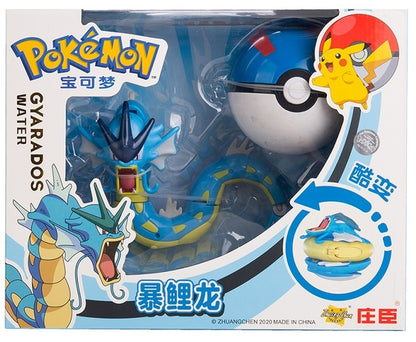 Pokemon Ball Figures Pokeball Genuine Original Box