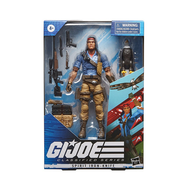 G.I. Joe Classified Series Spirit Iron-Knife Action Figure