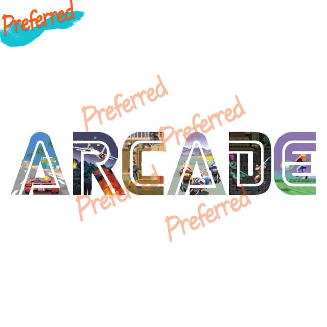 Arcade Cabinet Decals