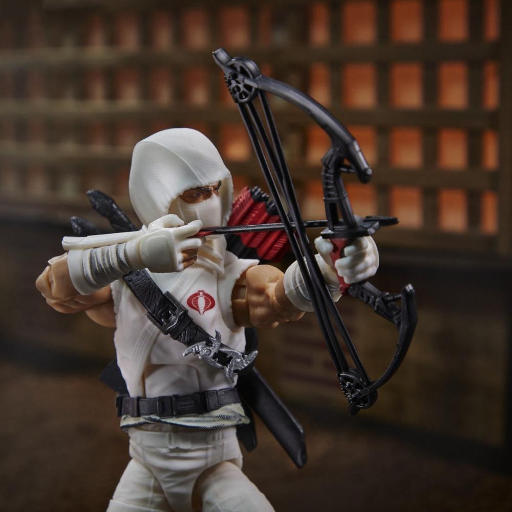 Original G.i. Joe Classified Series Storm Shadow 6 Inch Action Figure Collectible Model Toy Gift