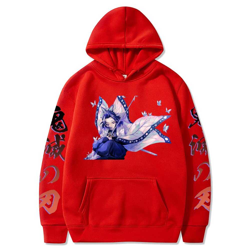 Demon Slayer Hoodies