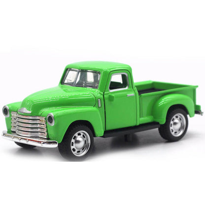 Pickups Truck Model 1:32 Scale Pull Back Alloy Diecast &amp; Toys Vehicle Christmas Collection Gift Toy Car For Boys Children Y110