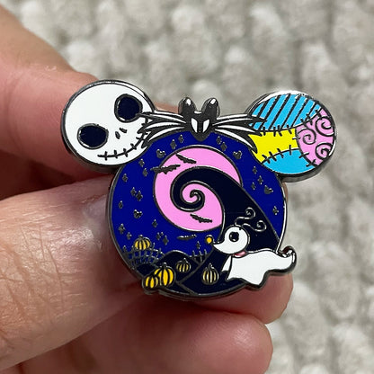 Nightmare Before Christmas Enamel Pin