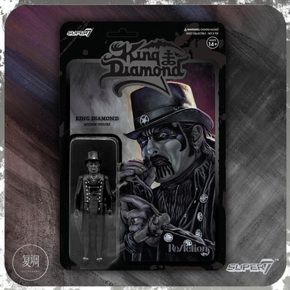 Super7 King Diamond Band Action Figure