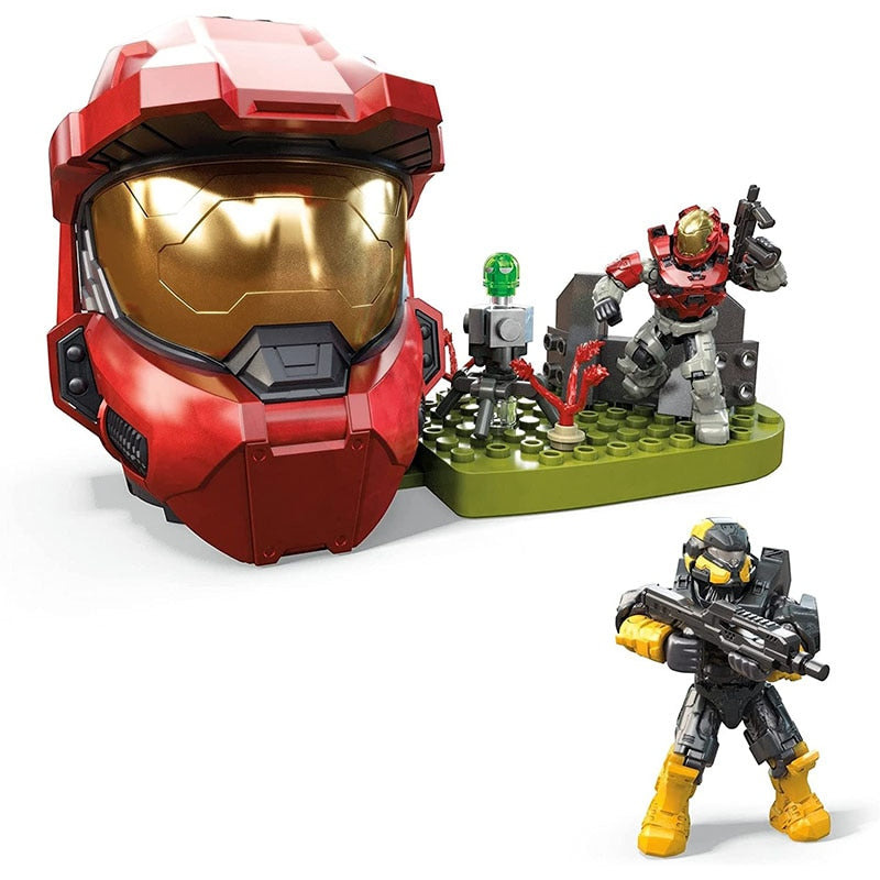 Halo and Skeletor Helmet Pack