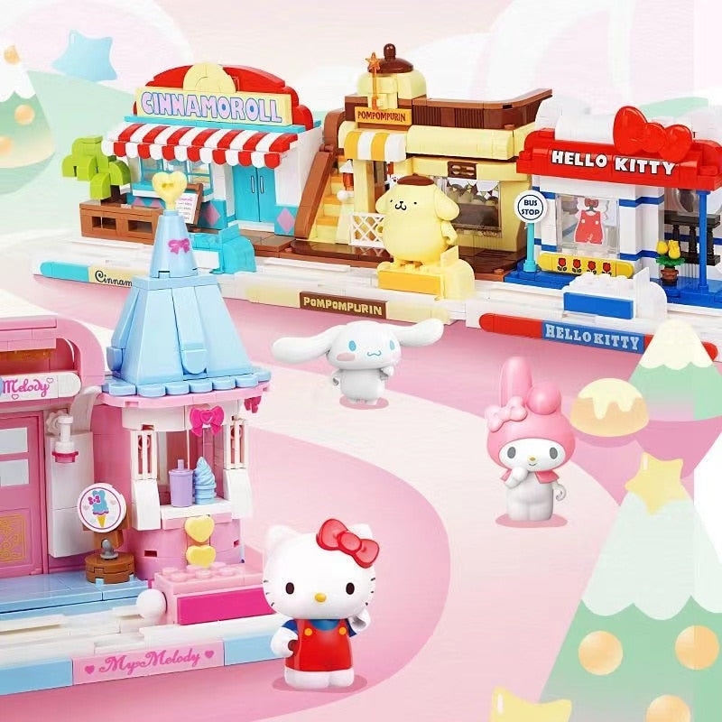 Sanrio Hello Kitty Building Block Toys