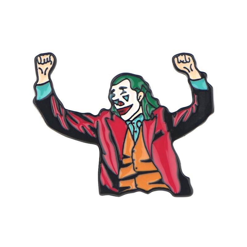 Joker Enamel Pins