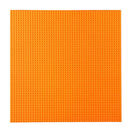 50*50 Dots Quality BasePlate Compatible Legoed Building Blocks DIY Base Plate 40*40cm Educatioinal Bricks Toys for LEGO