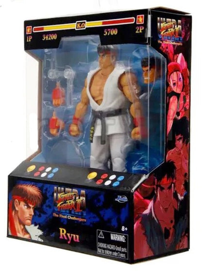 Ryu Action Figure