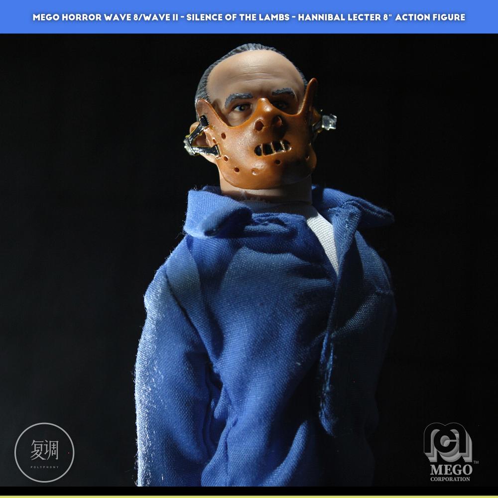 Mego Silence of The Lambs Hannibal Action Figures