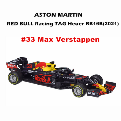 Bburago 1:43 Scale F1 2021 2022 Car Model Replica Mercedes Hamilton W12 Ferrari Red Bull Racing SF21 RB16 Collectible Miniature