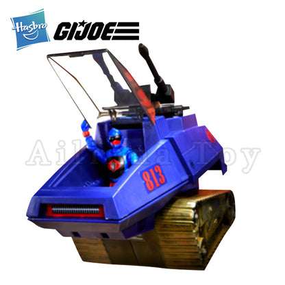 Hasbro G.I.JOE 1/18 Action Figure Vehicle For 3.75 Soldier Cobra HISS III Anime Movie TV Model For Gift Free Shipping