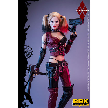 BBK BBK011 1/6th Scale Arkham City Harley Quinn Revenge Action Figure